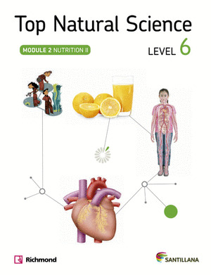 TOP NATURAL SCIENCE, LEVEL 6. MODUEL 2: NUTRITION II