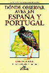 DONDE OBSERVAR AVES EN ESPAŸA Y PORTUGAL