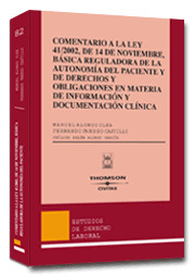 COMENTARIO 41/2002 AUTONOMIA PACIENTE DERECHOS OBL
