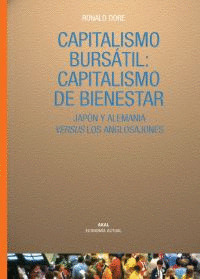CAPITALISMO BURSATIL CAPITALISMO DE BIENESTAR