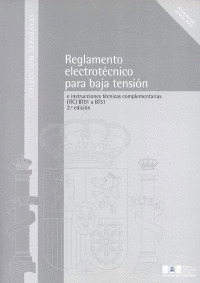REGLAMENTO ELECTRONICO PARA BAJA TENSION. BT01 A BT51