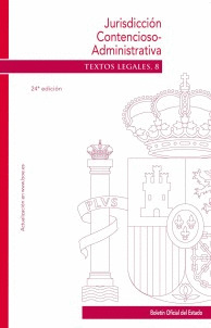 JURISDICCIÓN CONTENCIOSO-ADMINISTRATIVO 24ª ED.