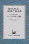 BARTLEBY EL ESCRIBIENTE