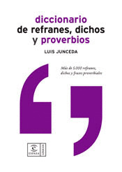 DICCIONARIO REFRANES DICHOS PROVERBIOS