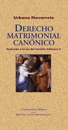 DERECHO MATRIMONIAL CANONICO
