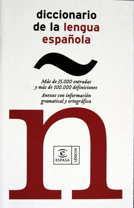 DICCIONARIO DE LA LENGUA ESPAÑOLA (EDICIÓN 2006)