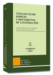 TITULOS-VALOR SIMPLES DOCUMENTOS LEGITIMACION