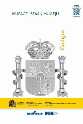 CÓDIGO DE MUFACE, ISFAS Y MUGEJU