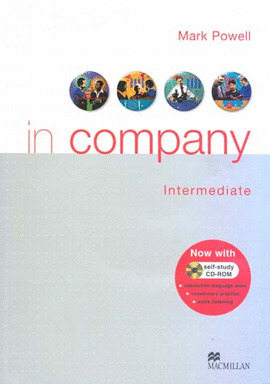 IN COMPANY, INTERMEDIATE. STUDENTŽS BOOK (WITH SELF-STUDY CD-ROM)
