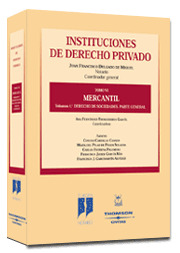 INSTITUCIONES DERECHO PRIVADO T6 VOL 1 MERCANTIL