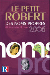 PETIT ROBERT 2 DES NOMS PROPRES + ATLAS GEOPOLITIQUE