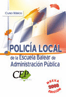 CURSO BÁSICO POLICÍA LOCAL DE LA ESCUELA BALEAR DE ADMINISTRACIÓN PÚBLICA