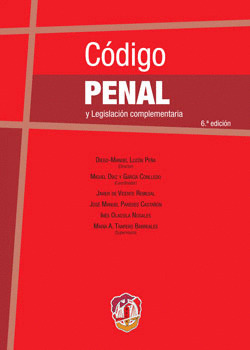 CODIGO PENAL Y LEGISLACION COMPLEMENTARIA