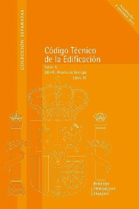 CTE. PARTE II: DB HE. AHORRO DE ENERGÍA. LIBRO 10
