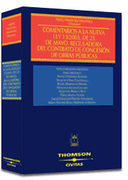 COMENTARIOS LEY 13/2003 23/05 REGUL OBRAS PUBLICAS