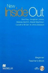 NEW INSIDE OUT, BEGINNER. TEACHERŽS BOOK