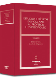 ESTUDIOS JURIDICOS HOMENAJE DIEZ-PICAZO - 4 TOMOS