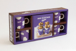 MINI MUGCAKES MILKA®