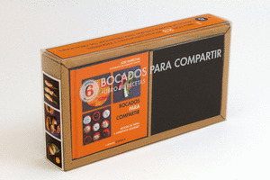 BOCADOS PARA COMPARTIR+LIBRO DE RECETAS