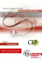 AUXILIAR DE ENFERMERÍA PARA EL SERVICIO NAVARRO DE SALUD-OSASUNBIDEA. TEMARIO VO