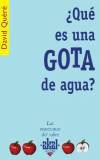 QUE ES UNA GOTA DE AGUA
