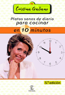 PLATOS SANOS PARA COCINAR EN 10 MINUTOS