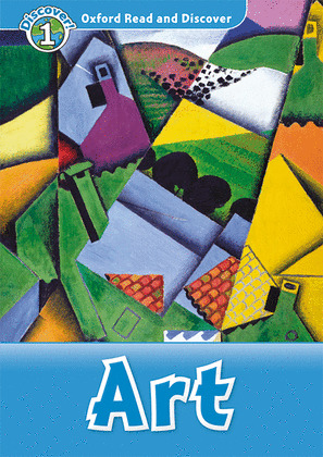 OXFORD READ AND DISCOVER 1. ART MP3 PACK
