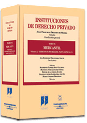 INSTITUCIONES DERECHO PRIVADO T6 VOL 2 MERCANTIL