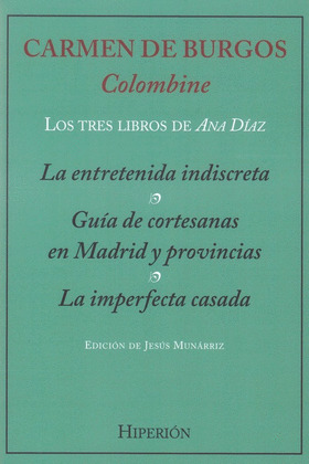 LOS TRES LIBROS DE ANA DÍAZ