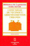COMUNIDAD DE VECINOS Y ARRENDAMIENTOS URBANOS (9ª EDICION, 2004)