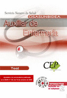 TEST OPOSICIONES AUXILIAR DE ENFERMERÍA PARA EL SERVICIO NAVARRO DE SALUD-OSASUN