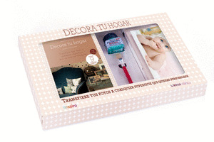 KIT DECORA TU HOGAR CON PHOTO TRANSFER POTCH