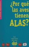 POR QUE LAS AVES TIENEN ALAS