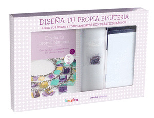 KIT CREACION DE BISUTERIA Y APLICACIONES CON PLAST
