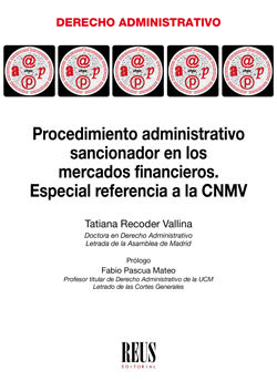 PROCEDIMIENTO ADMINISTRATIVO SANCIONADOR EN LOS MERCADOS FINANCIEROS