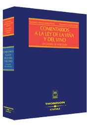 COMENTARIOS LEY VIÑA VINO (LEY 24/2003, 10 JULIO)