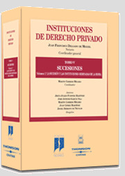 INSTITUCIONES DERECHO PRIVADO T5 VOL 1 SUCESIONES