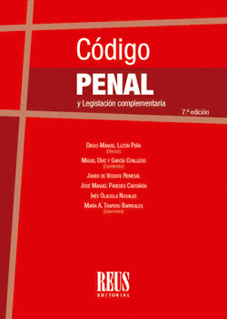 CODIGO PENAL Y LEGISLACION COMPLEMENTARIA