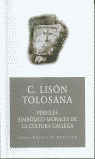 PERFILES SIMBOLICO-MORALES DE LA CULTURA GALLEGA