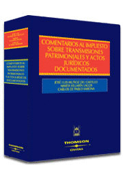 * COMENTARIOS IMPUESTO TRANSMISIONES PATRIMONIALES Y ACTOS..