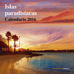 CALENDARIO ISLAS PARADISIACAS 2016