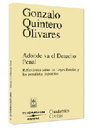 ADONDE VA DERECHO PENAL REFLEXIONES LEYES PENALES