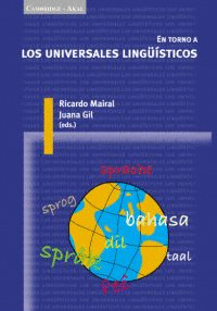 EN TORNO A LOS UNIVERSALES LINGUISTICOS