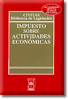 IMPUESTO SOBRE ACTIVIDADES ECONOMICAS 13ED.