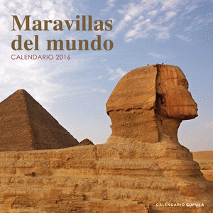 CALENDARIO MARAVILLAS DEL MUNDO 2016