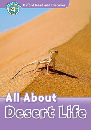 OXFORD READ AND DISCOVER 4. ALL ABOUT DESERT LIFE MP3 PACK