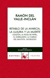 RETABLO DE LA AVARICIA, LA LUJURIA Y LA MUERTE