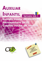 AUXILIAR INFANTIL INSTITUTO INSULAR DE ATENCIÓN SOCIAL Y SOCIOSANITARIA DEL CABI