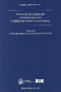 TRATADO DE DERECHO ADMINISTRATIVO Y DERECHO PÚBLICO GENERAL