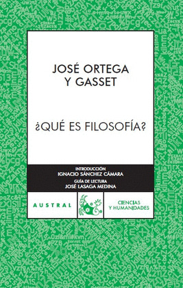 ¿ QUÉ ES FILOSOFÍA ?